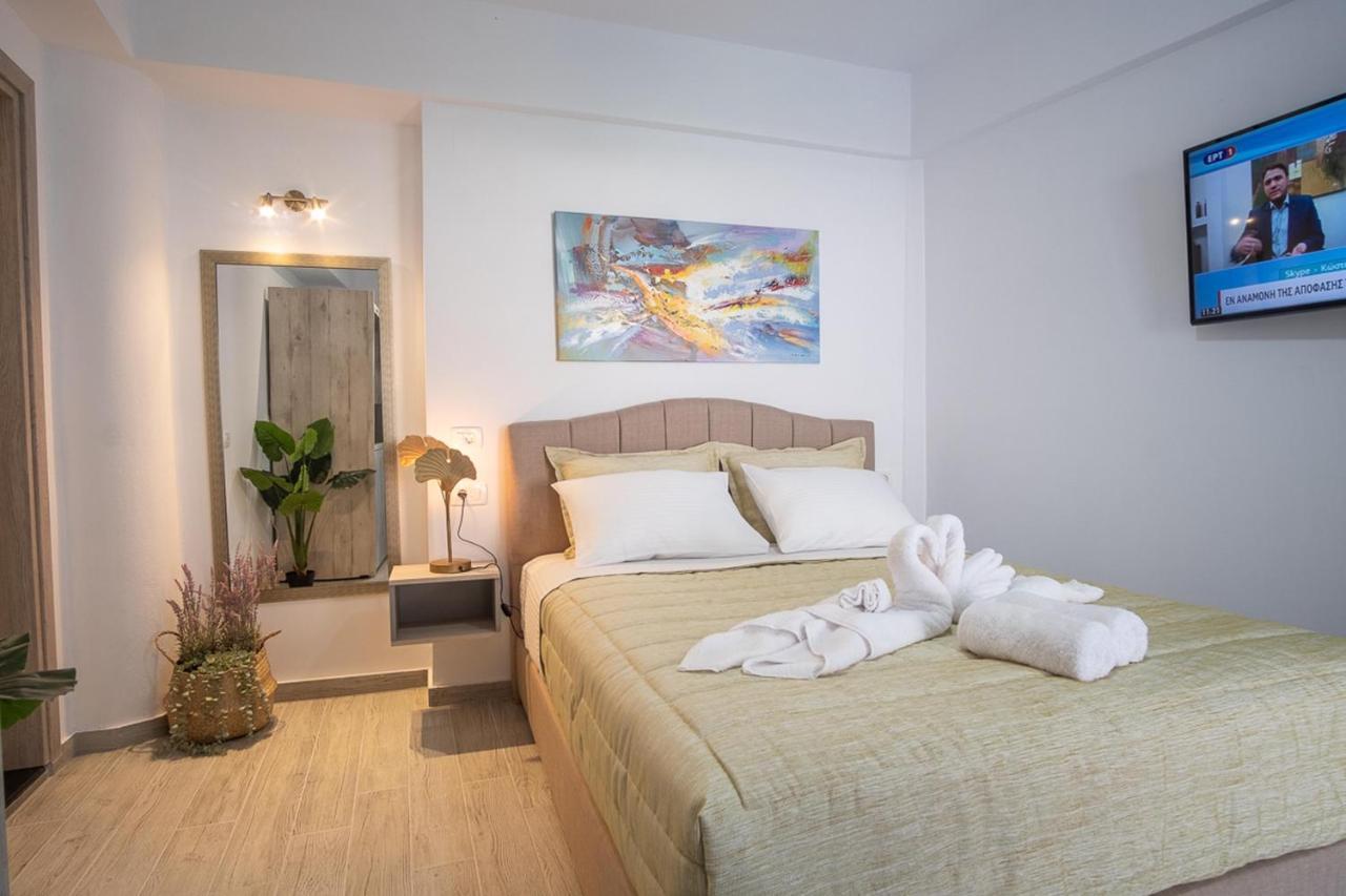 Serenity Luxe Suites Párga Kültér fotó
