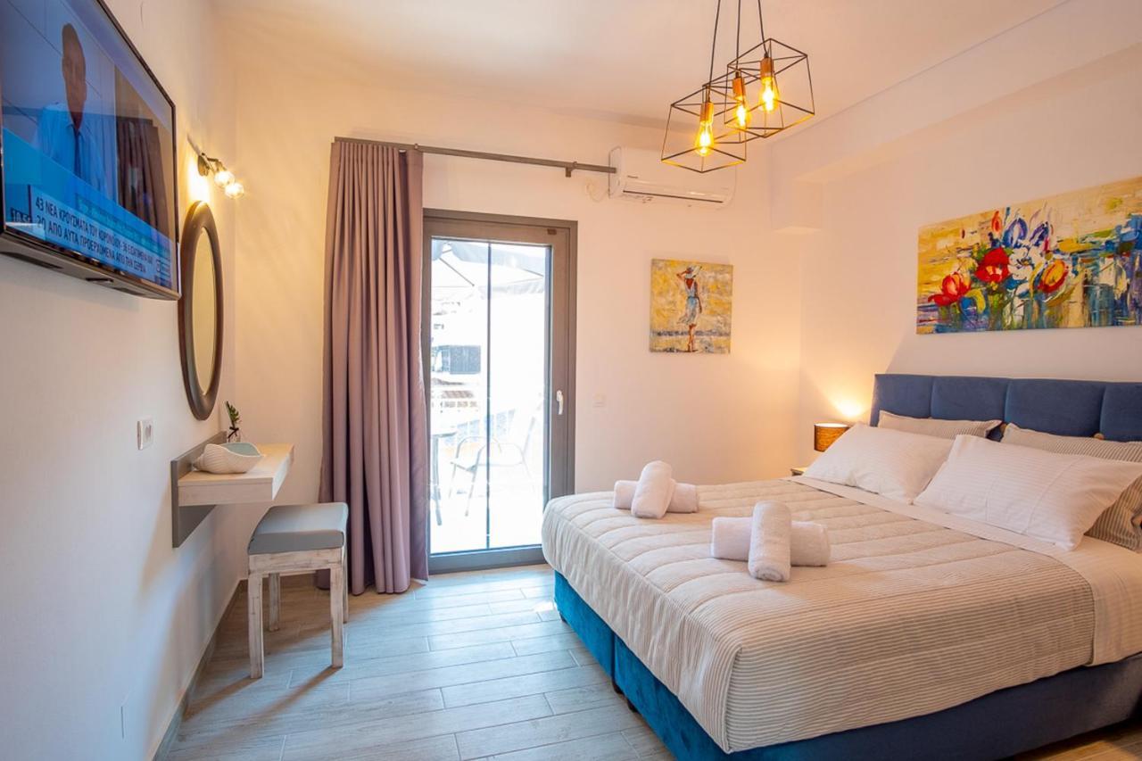 Serenity Luxe Suites Párga Kültér fotó
