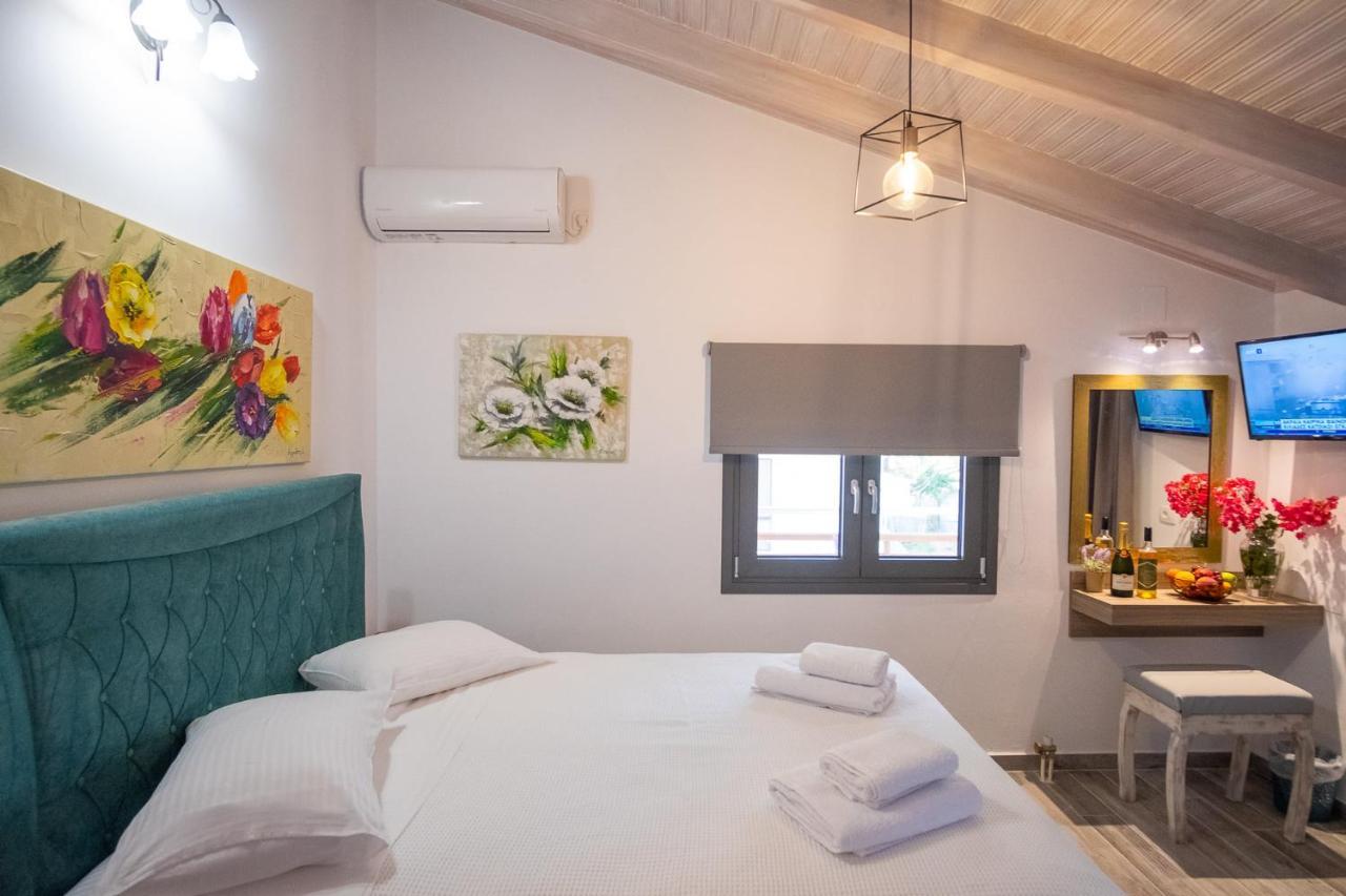 Serenity Luxe Suites Párga Kültér fotó