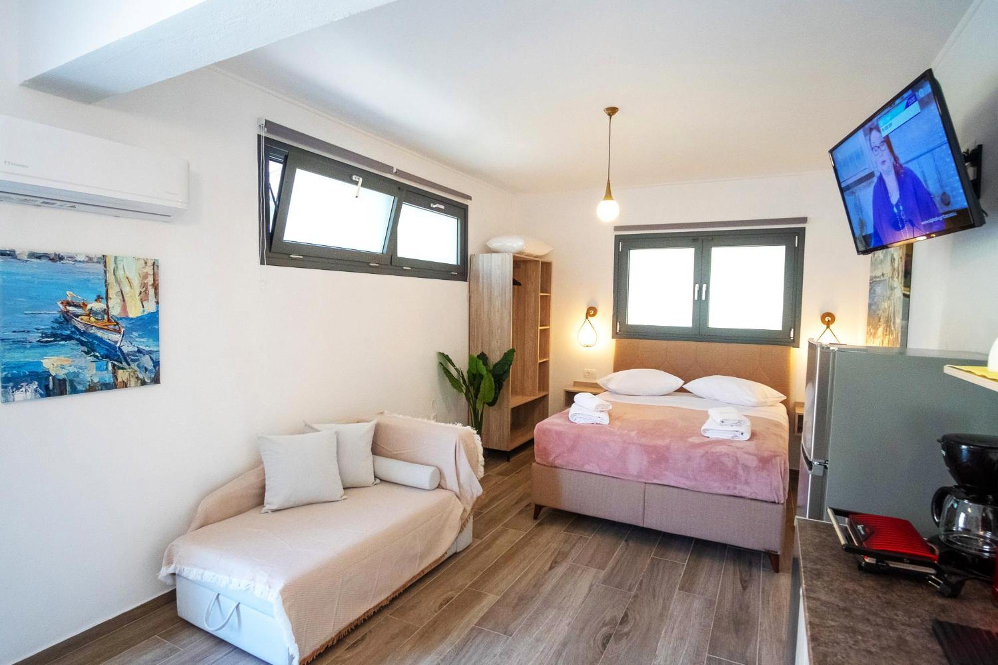 Serenity Luxe Suites Párga Kültér fotó