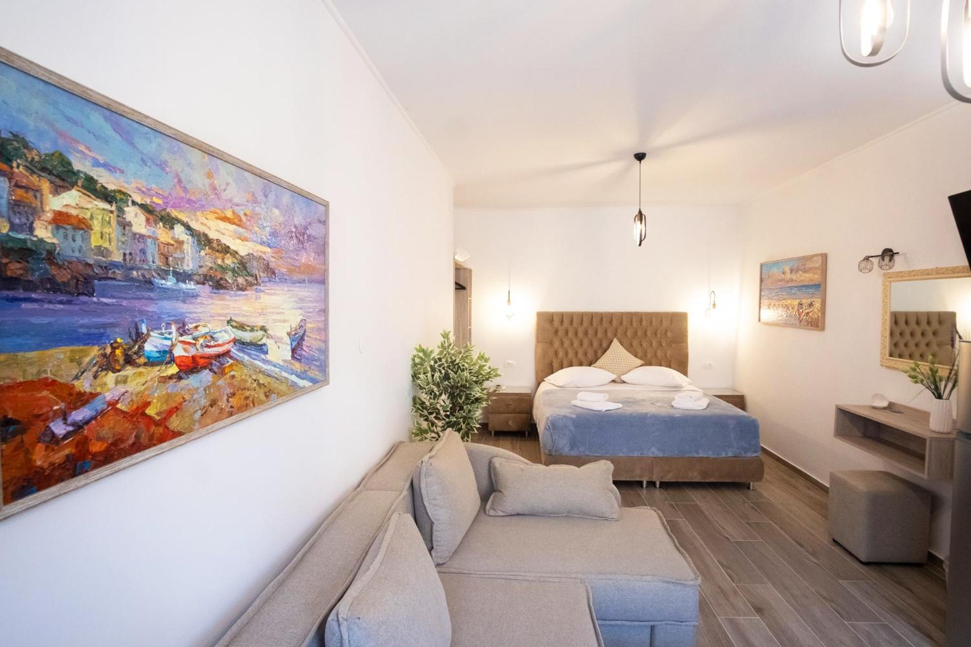 Serenity Luxe Suites Párga Kültér fotó