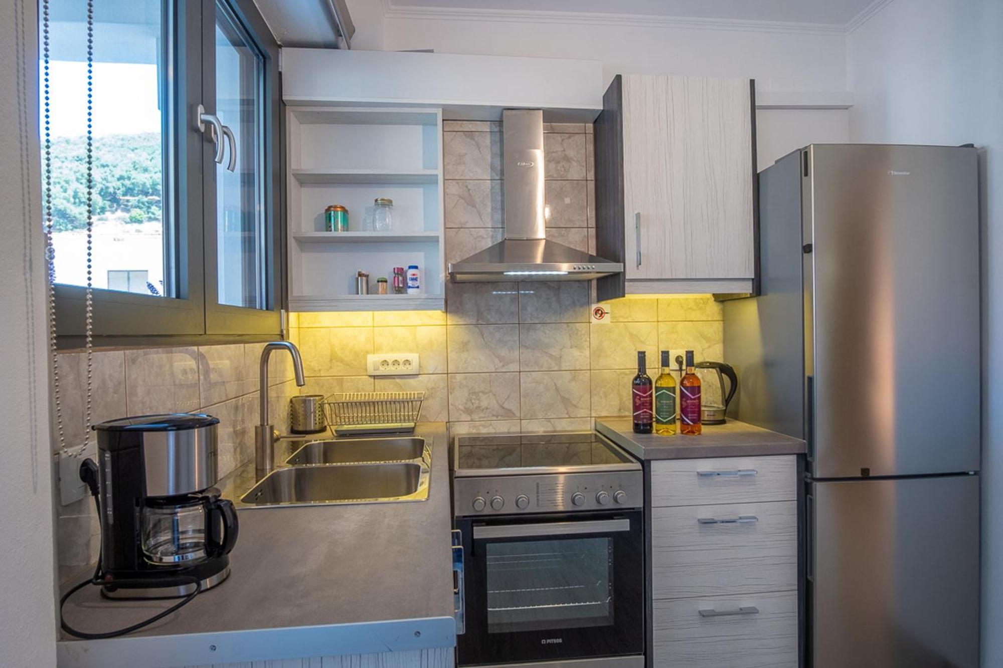 Serenity Luxe Suites Párga Szoba fotó