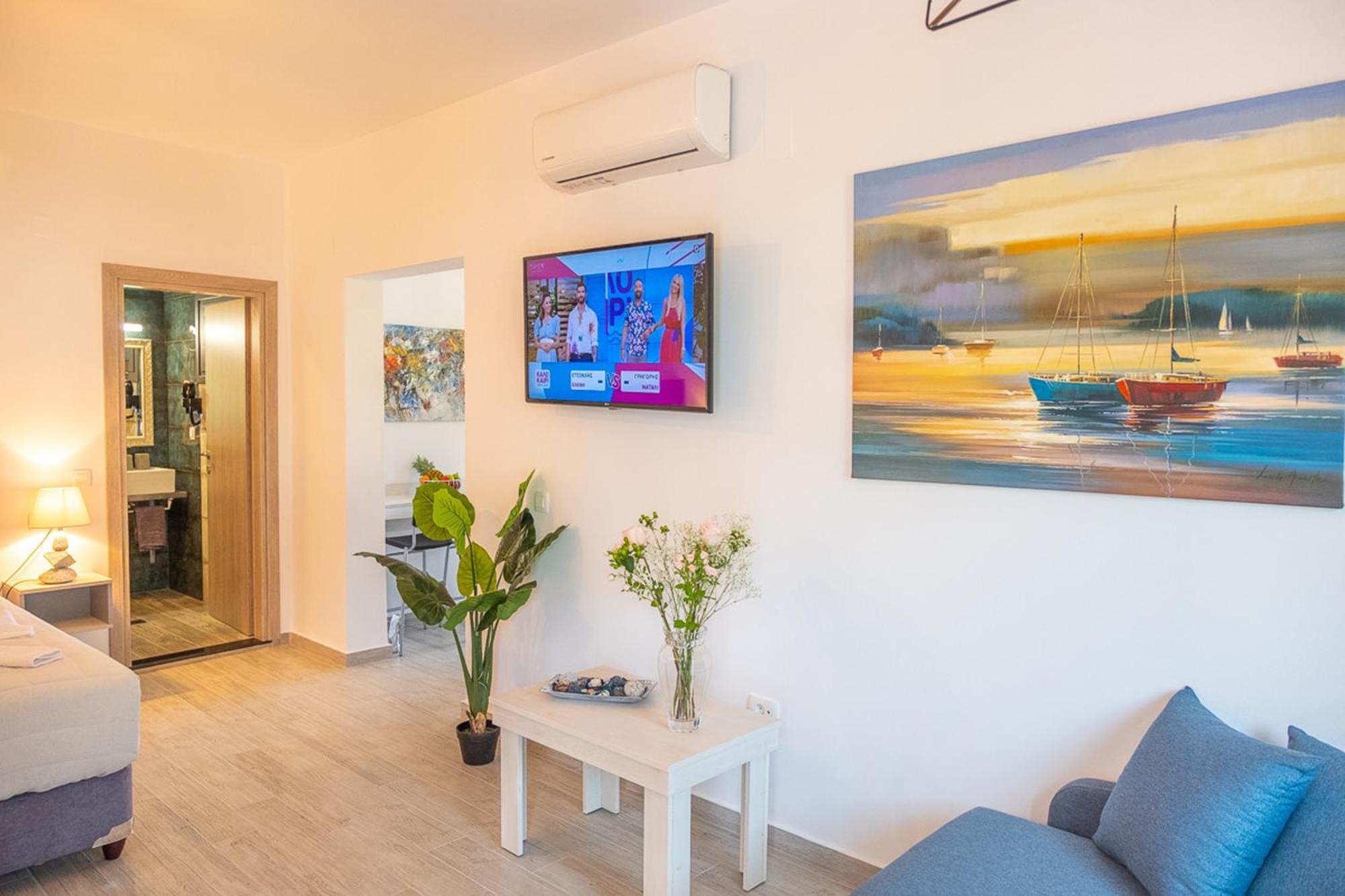 Serenity Luxe Suites Párga Szoba fotó