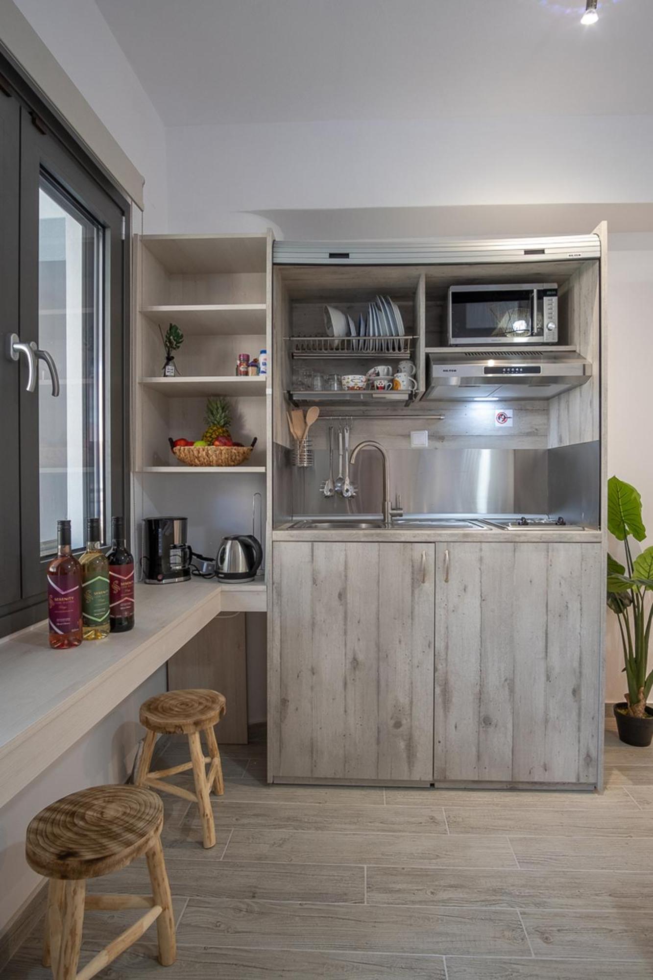 Serenity Luxe Suites Párga Szoba fotó